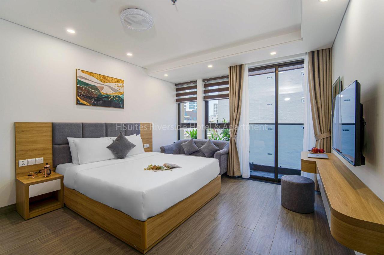 Hsuites Riverside Hotel And Apartment Дананг Номер фото