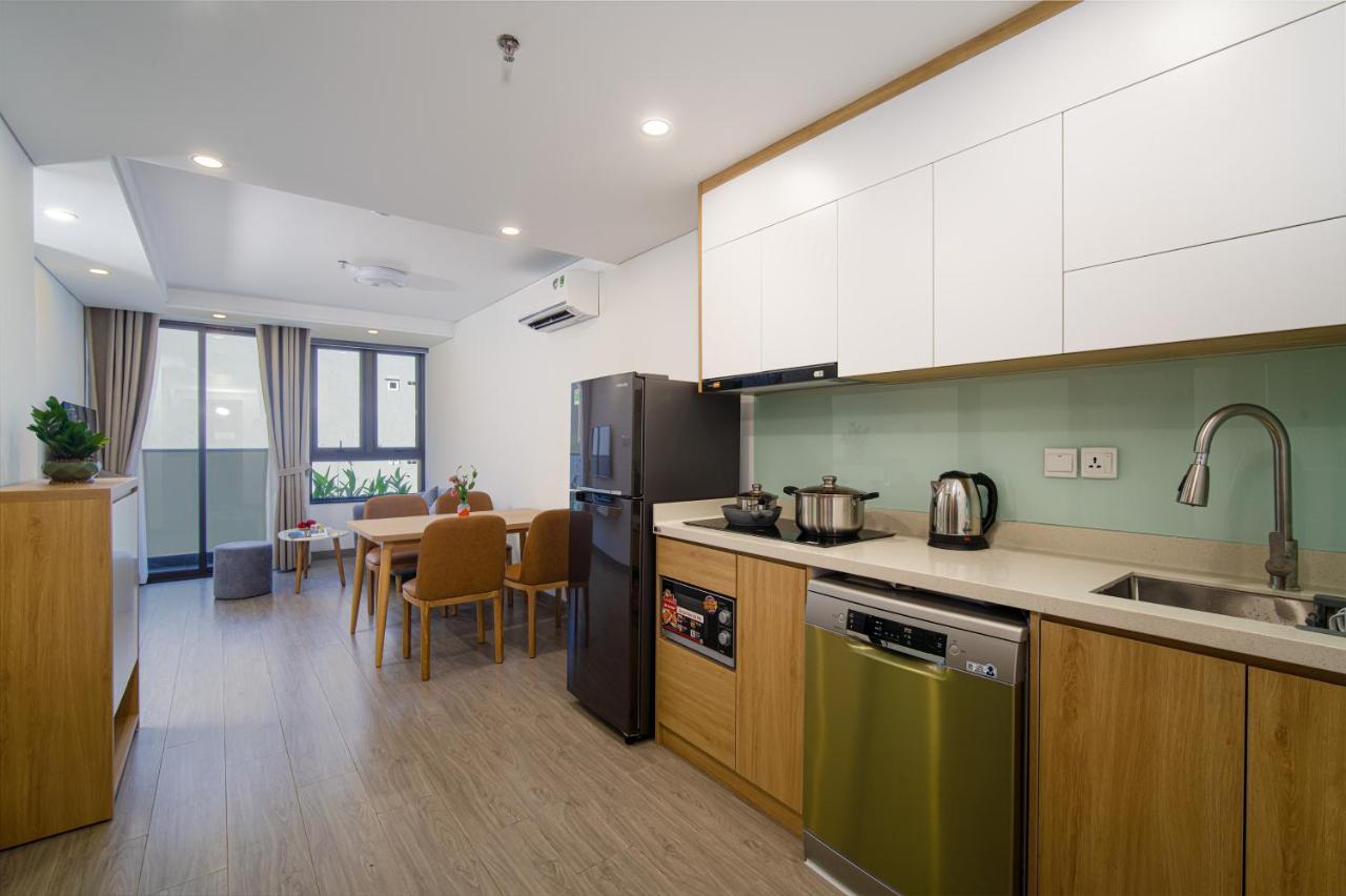 Hsuites Riverside Hotel And Apartment Дананг Номер фото
